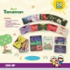 Flash Card Tanaman - Kartu Belajar Anak Bergambar - Konsep Studio